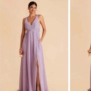 Birdy Grey Purple Formal Dress